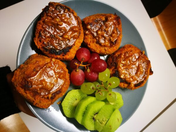 Placuszki marchewkowe LOW FODMAP