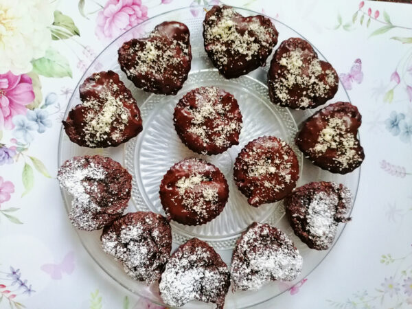 Babeczki czekoladowe LOW FODMAP