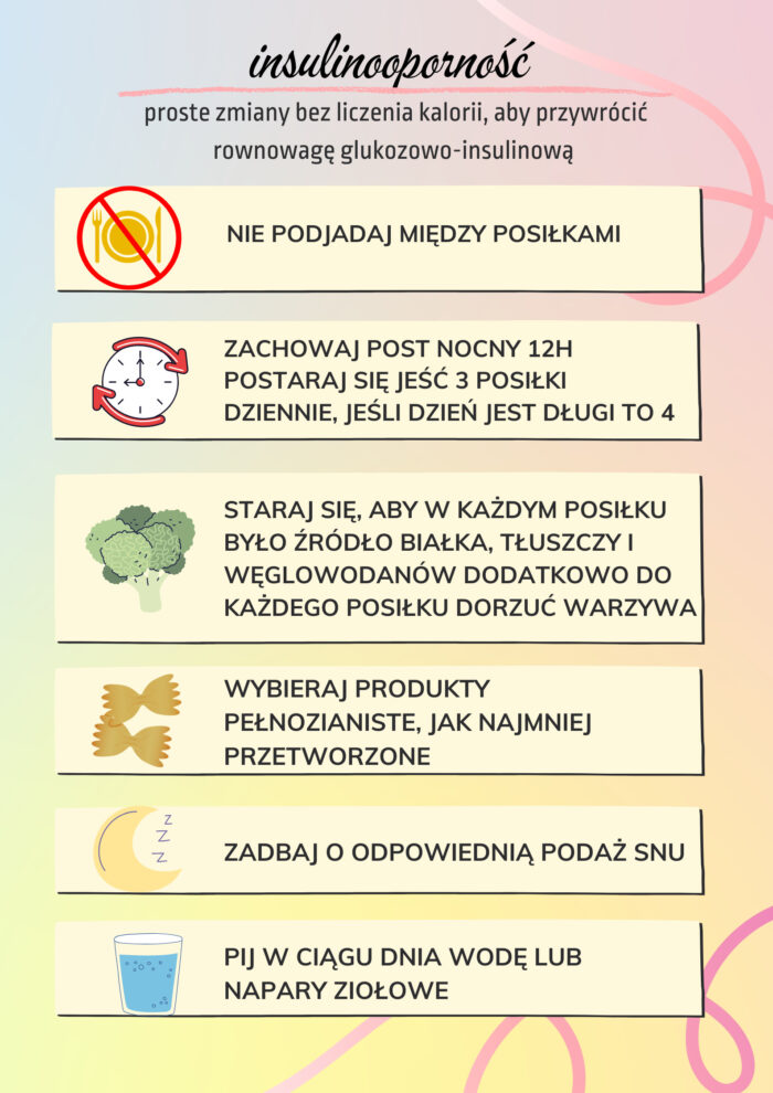 insulinoopornosc wskazowki