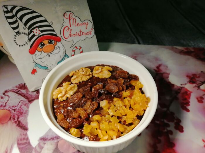 swiąteczna owsianka