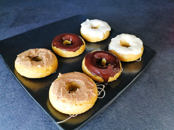 Mini donuty LOWFODMAP