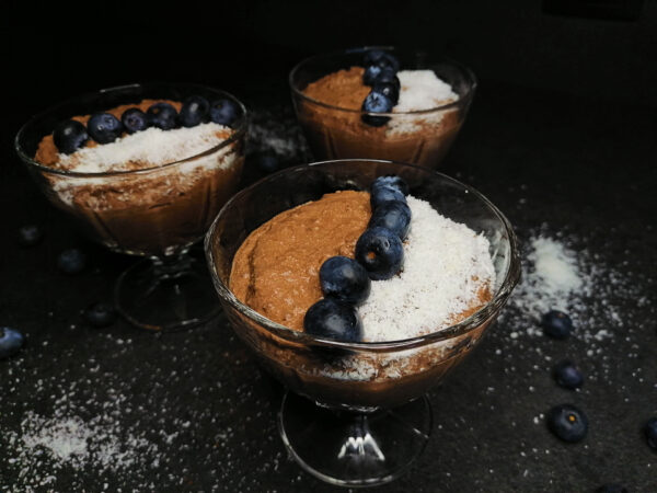 Mus czekoladowy z tofu LOW FODMAP