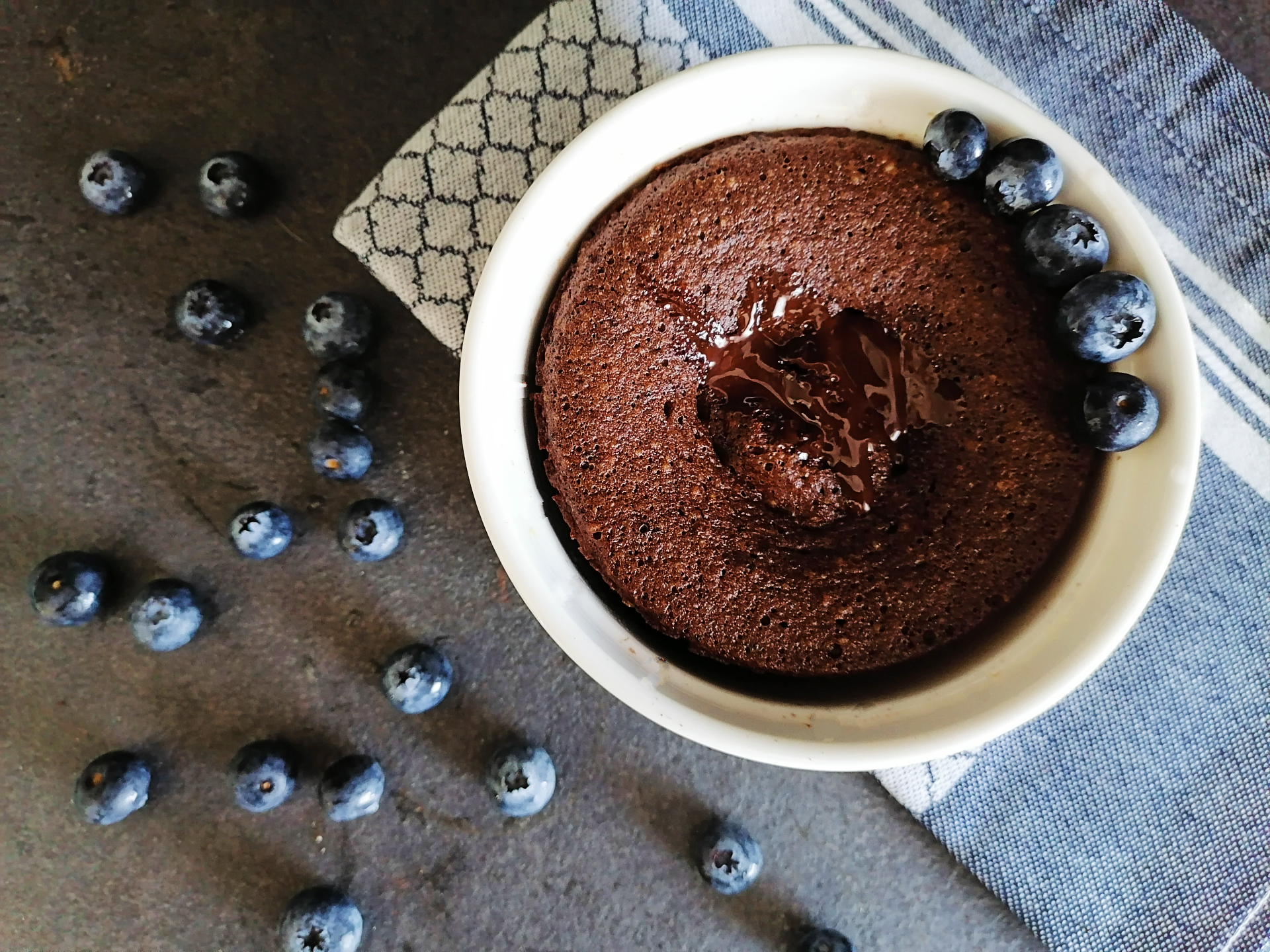deser lowfodmap z mikrofali