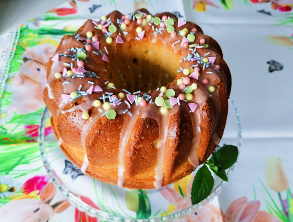 Wielkanocna babka LOW FODMAP