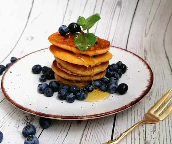 Nadziane Pancakes LOW FODMAP