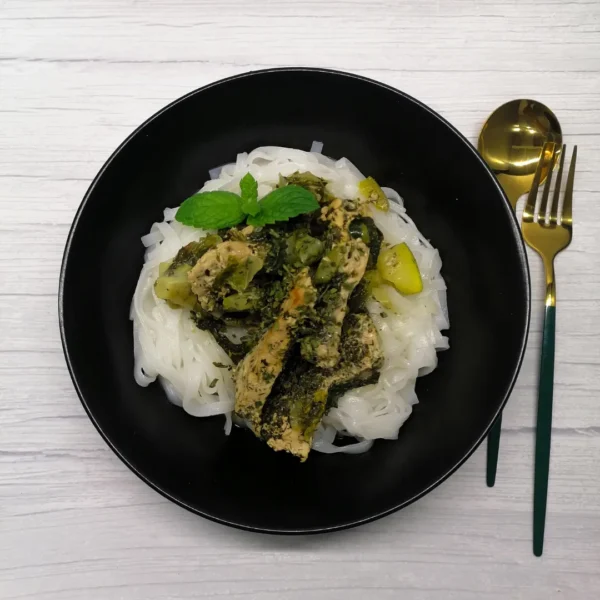 Schab w delikatnej kapuście LOW FODMAP