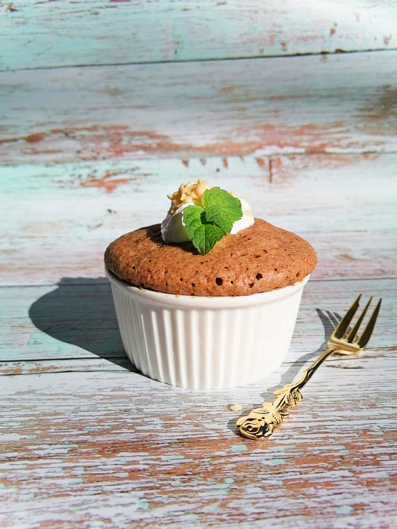 Babeczka LOW FODMAP z mikrofali