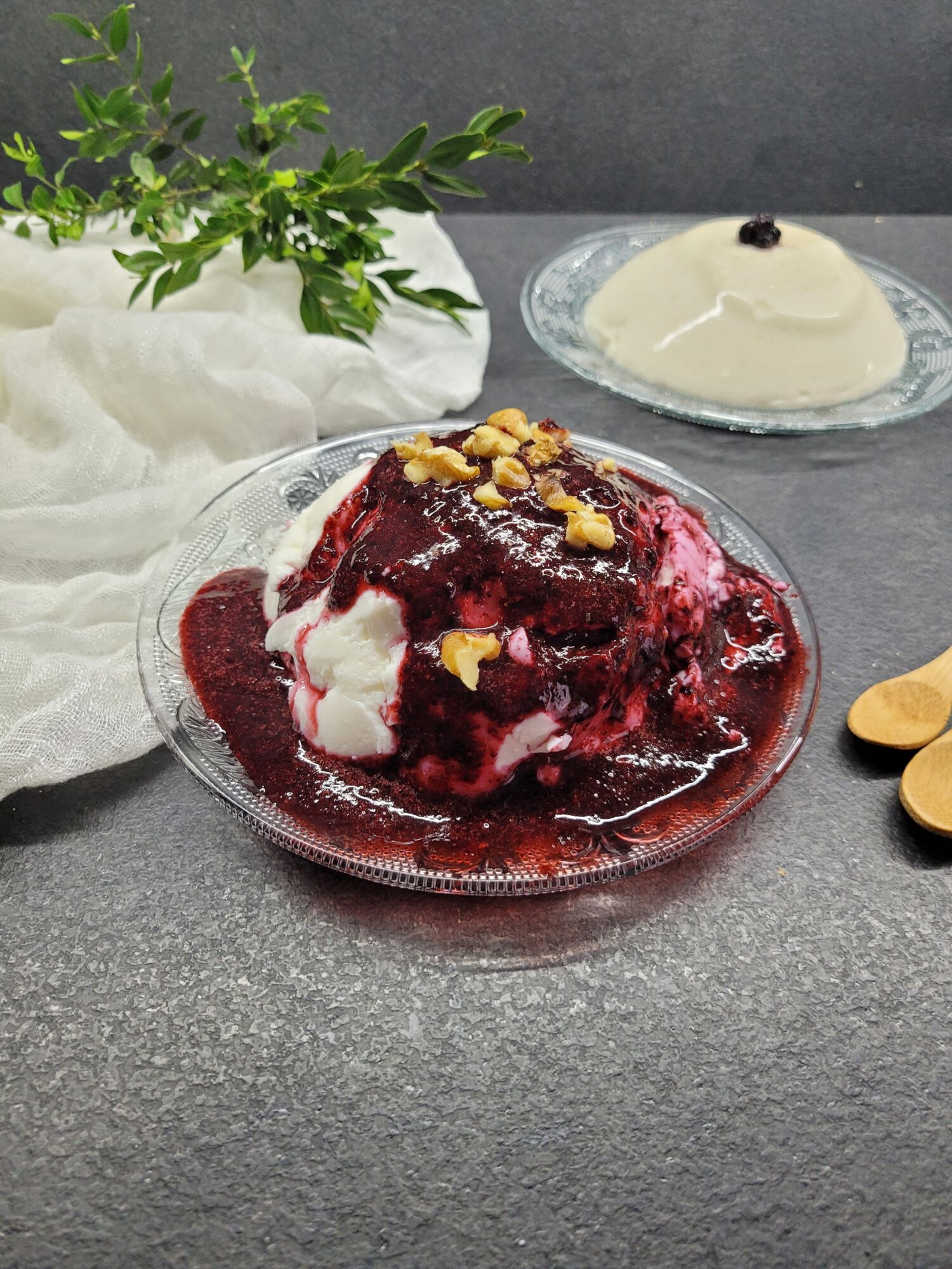 panna cotta low fodmap