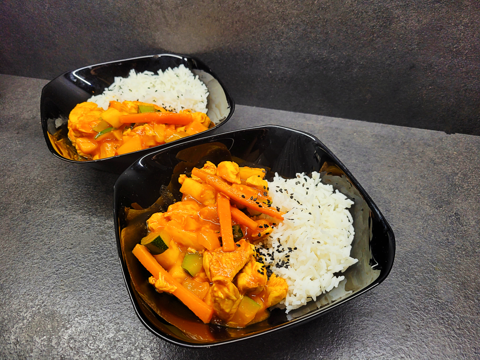 kurczak w sosie slodko kwasnym lowfodmap