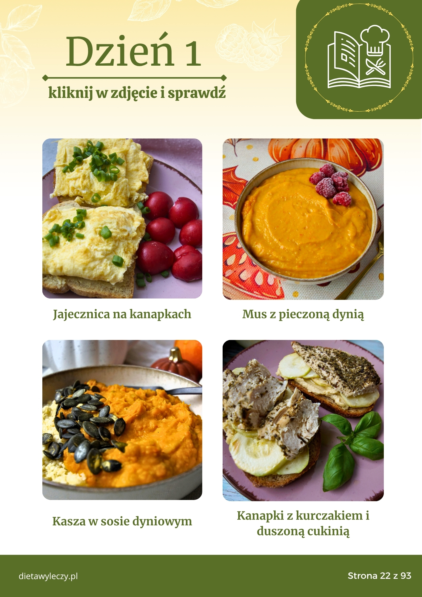 Jesienna dieta łatwostrawna, pomocna w GERD i Helicobacter Pylori - obrazek 3