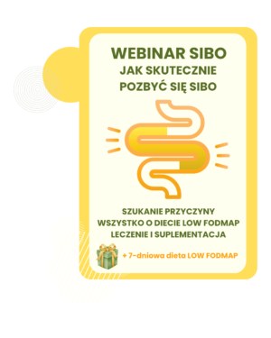 Jak skutecznie pozbyć się SIBO (nagranie)