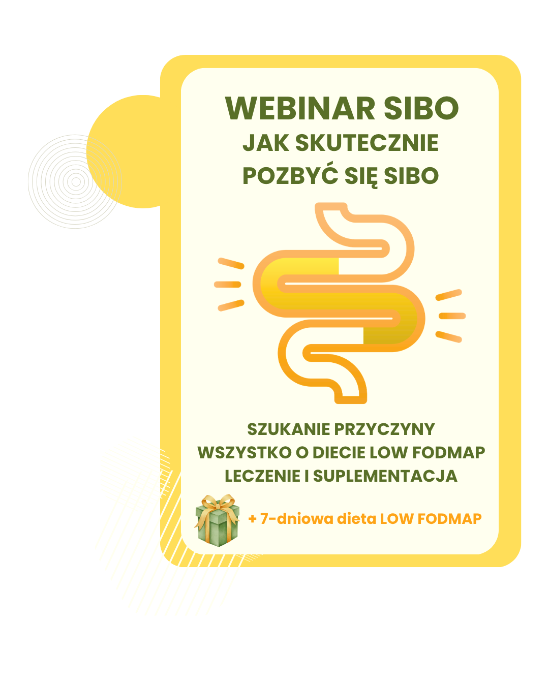 Jak skutecznie pozbyć się SIBO (nagranie)
